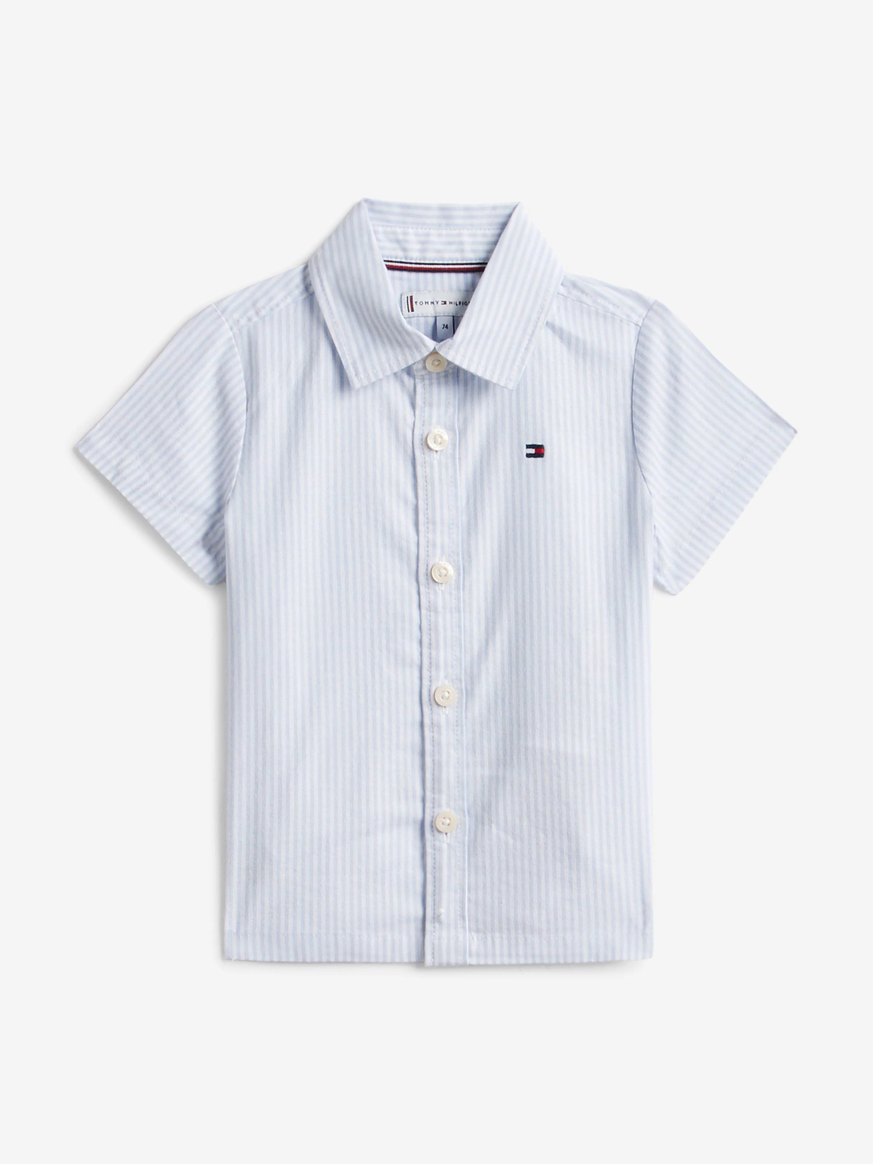 Baby Boys 3 Piece Ithaca Short Set in Blue