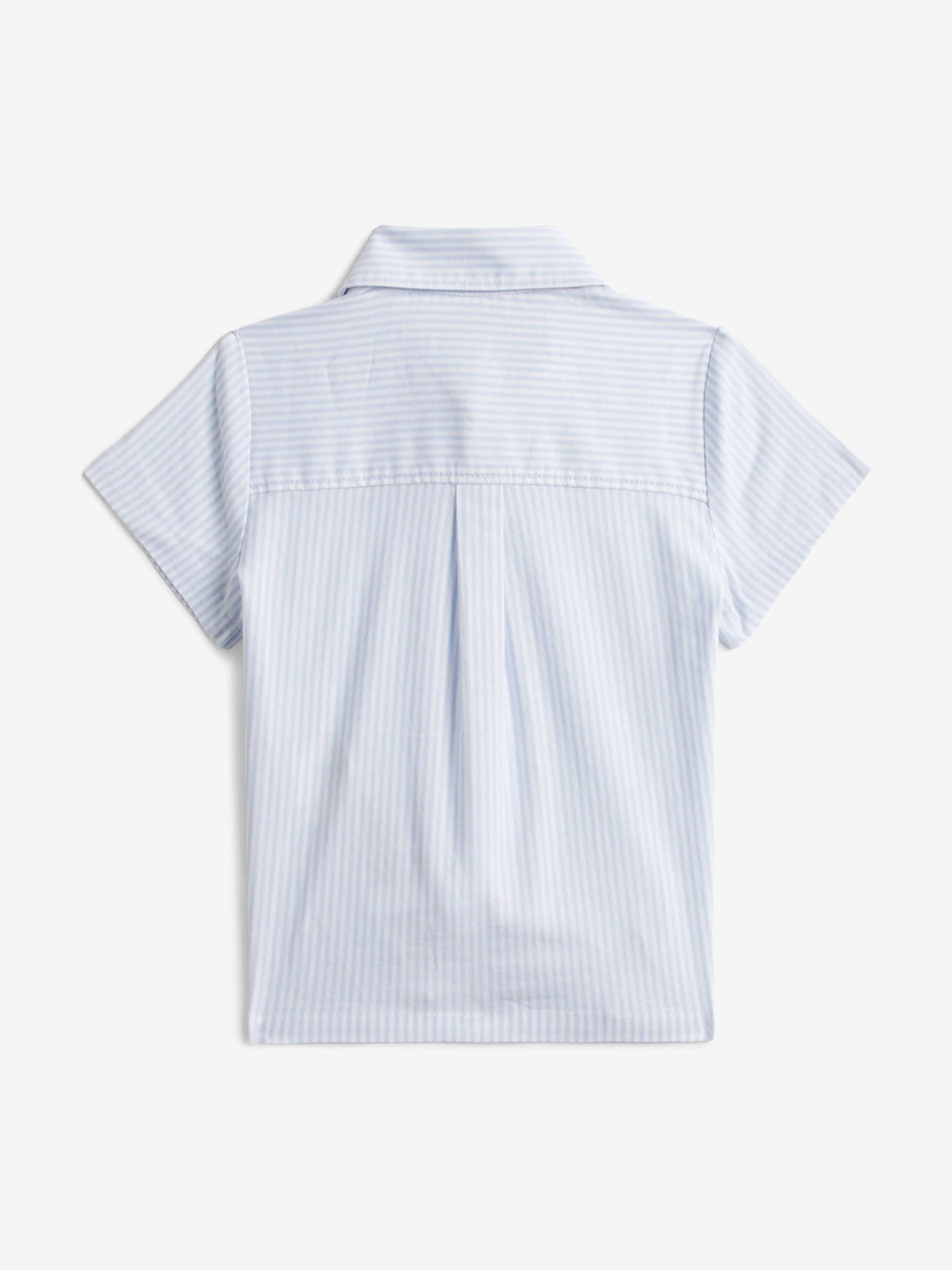 Baby Boys 3 Piece Ithaca Short Set in Blue