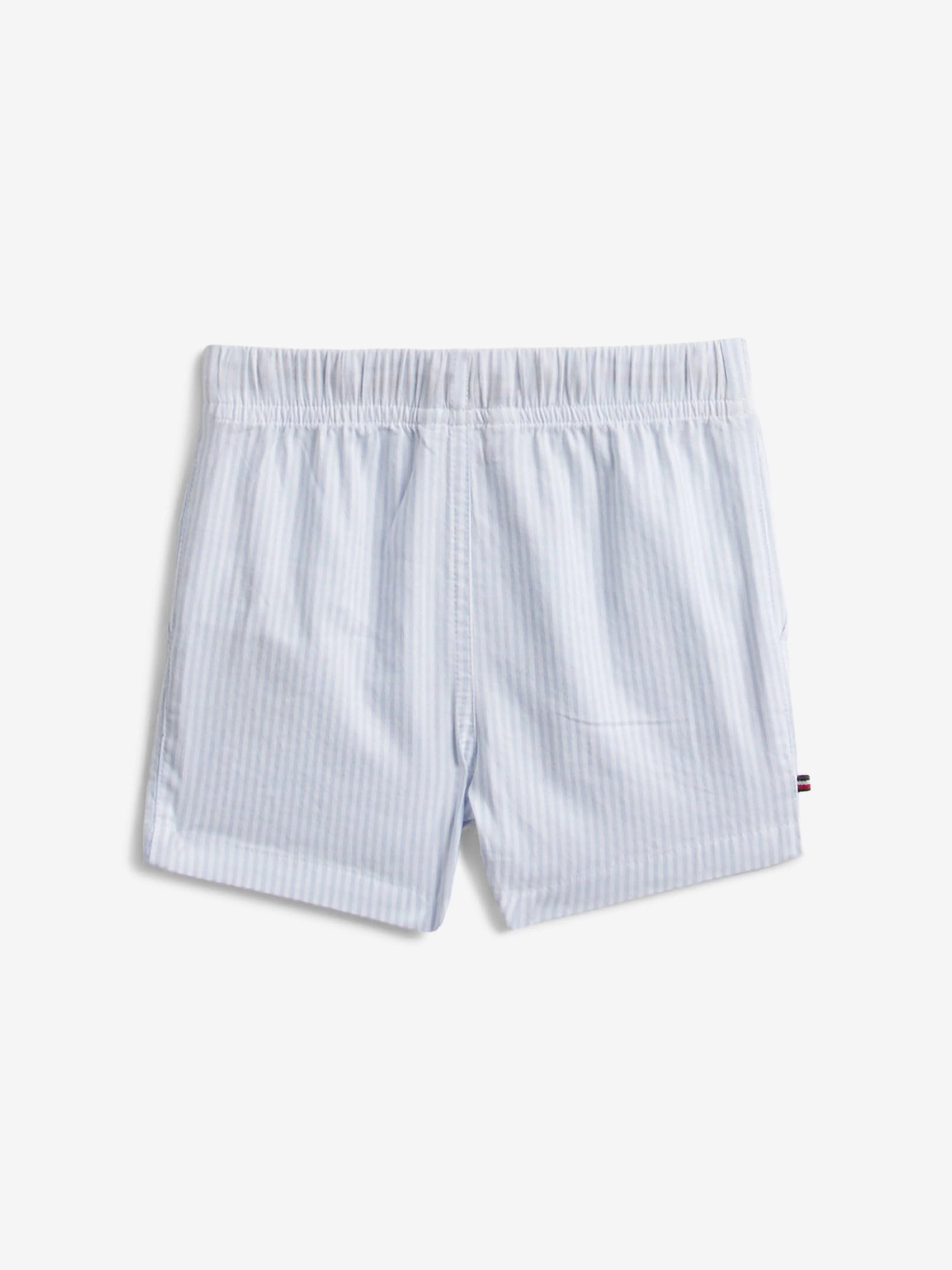 Baby Boys 3 Piece Ithaca Short Set in Blue