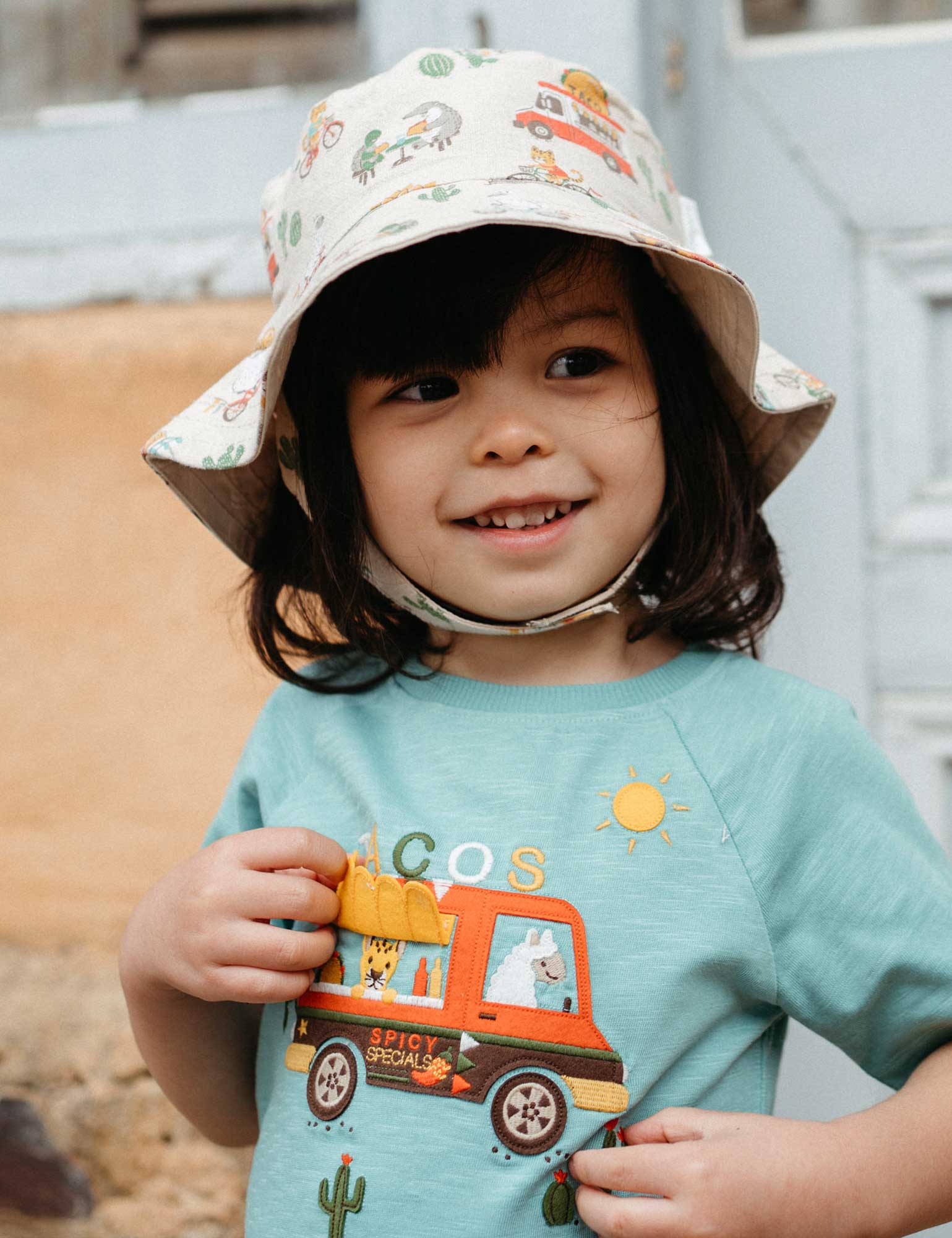 Taco Truck Relaxed Tee