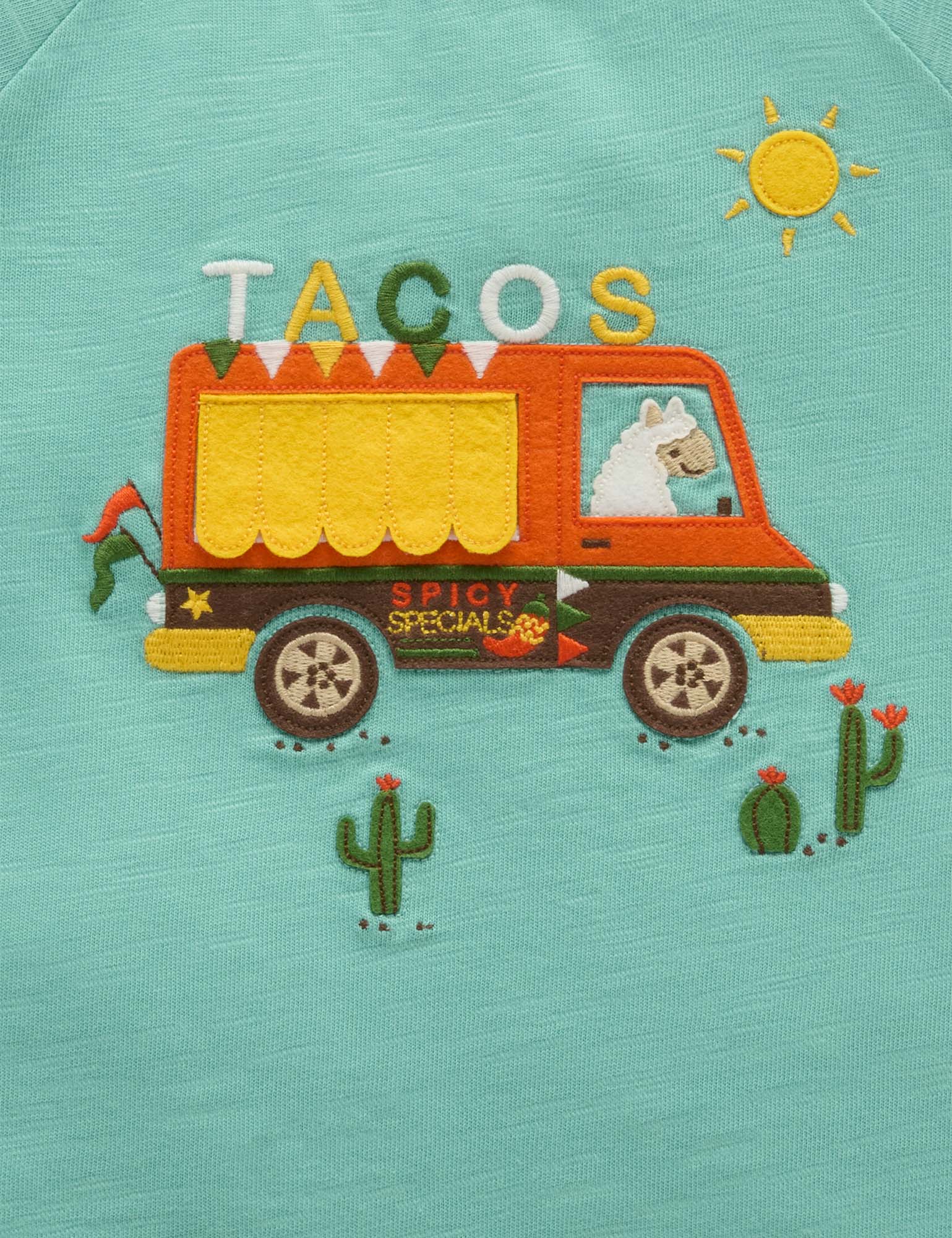 Taco Truck Relaxed Tee