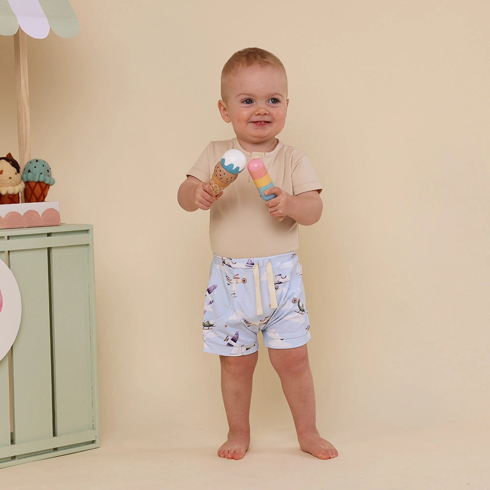 Taking Flight Organic Shorts