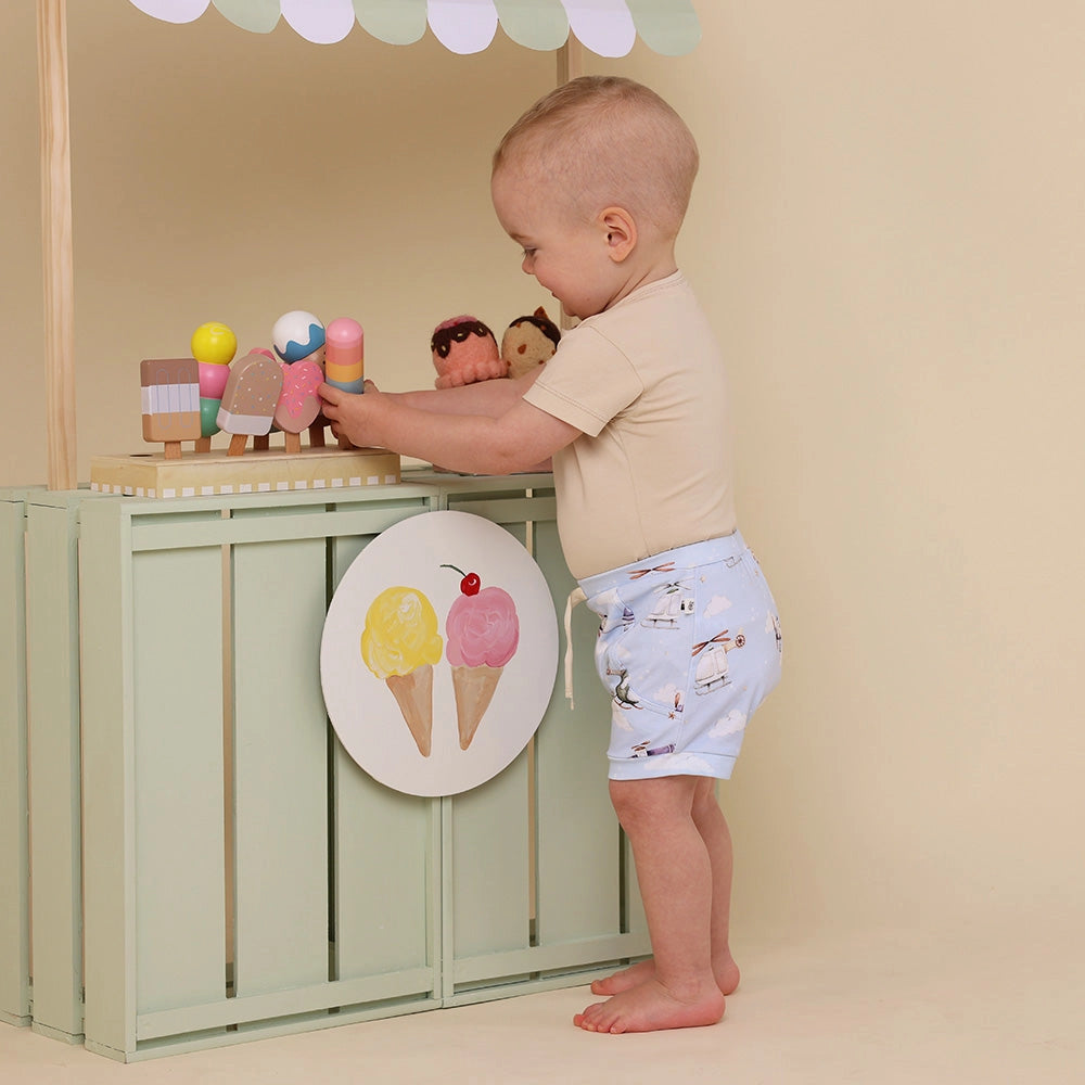 Taking Flight Organic Shorts