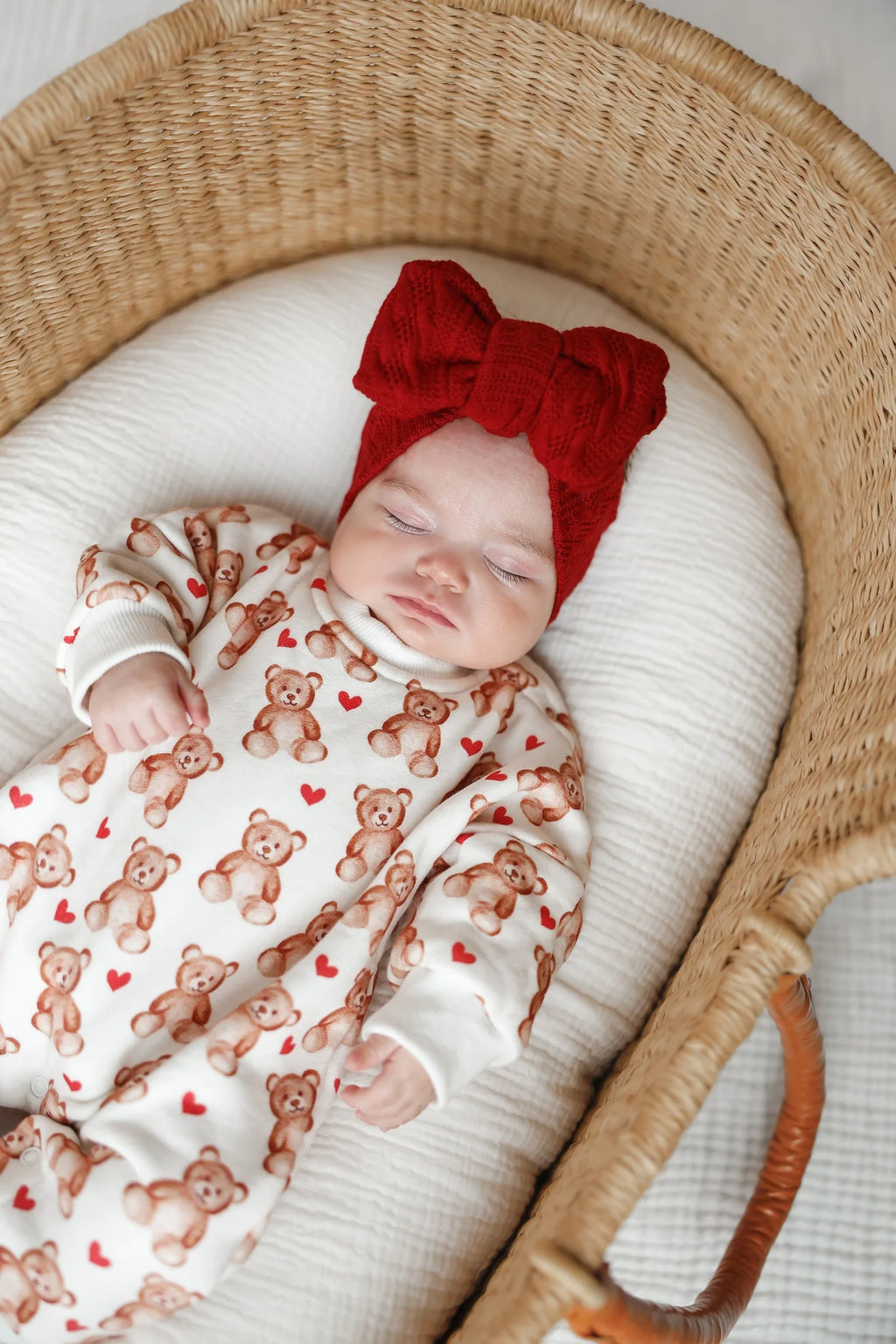 Teddy Bear Heart Lounge Suit