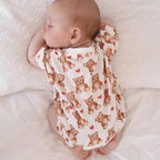 Teddy Bear Heart T-Shirt Romper