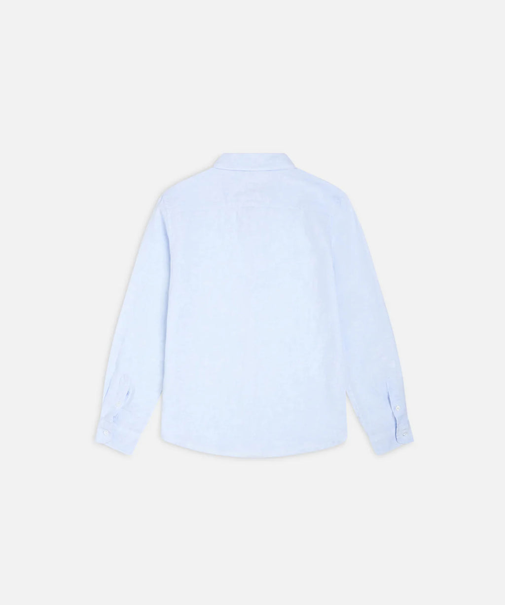 Tennyson Indie Shirt - Sky Blue