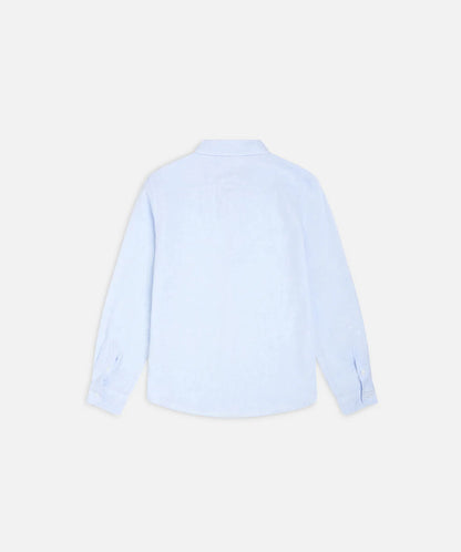 Tennyson Indie Shirt - Sky Blue