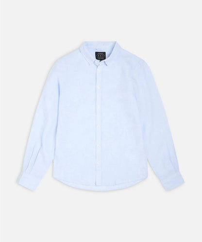 Tennyson Indie Shirt - Sky Blue