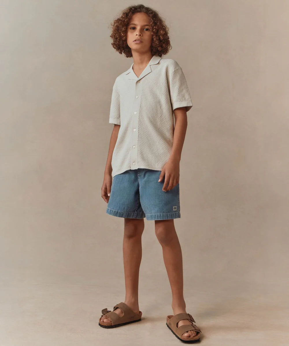 The Marley Comfort Short - Denim