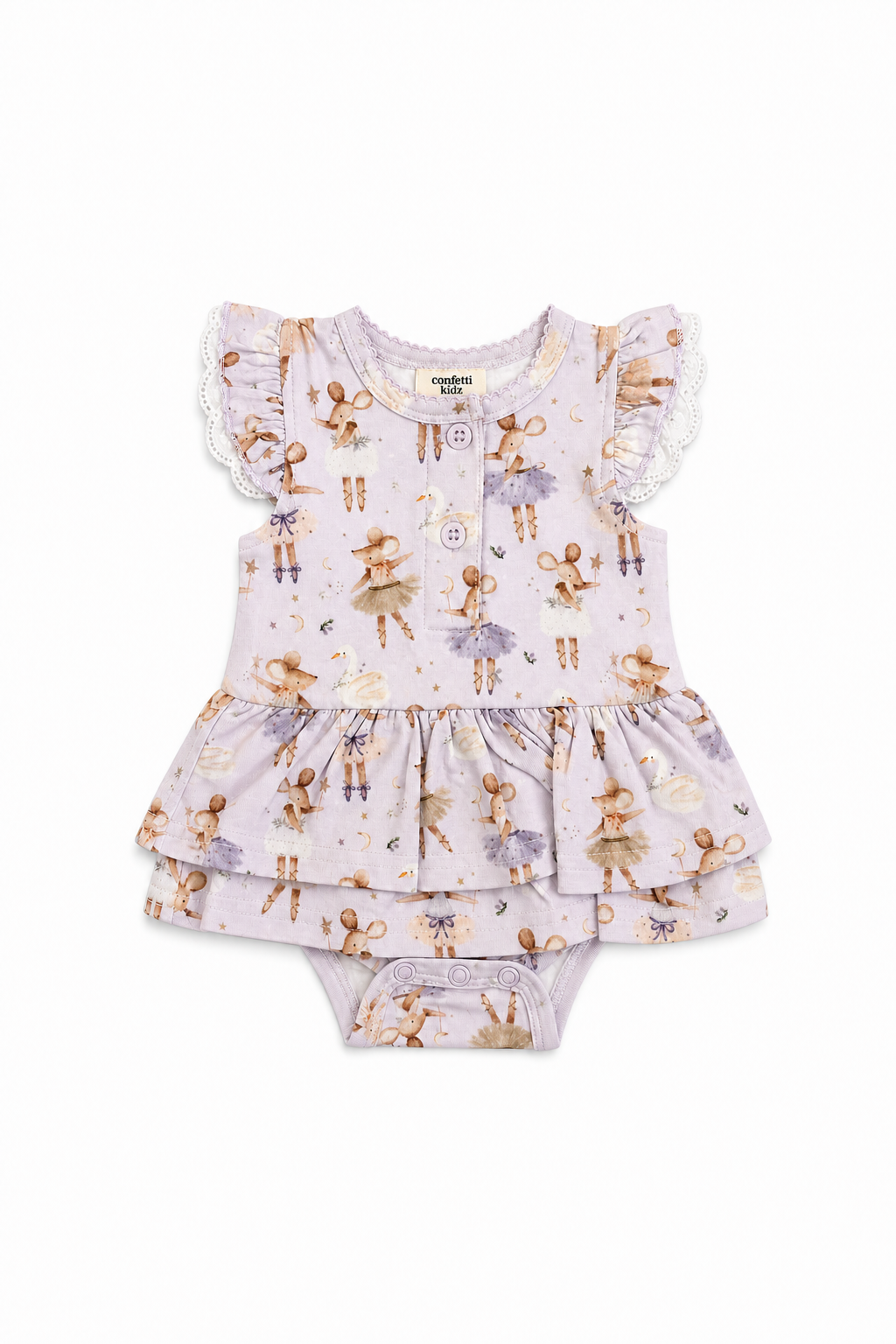 Tiny Dancer | Bodysuit Dress