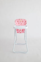 Doll Highchair - Strawberry Picnic