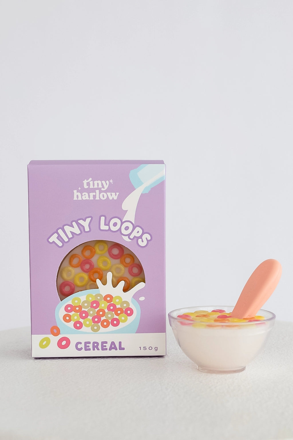 Tiny Tummies Tiny Loops Cereal Bowl