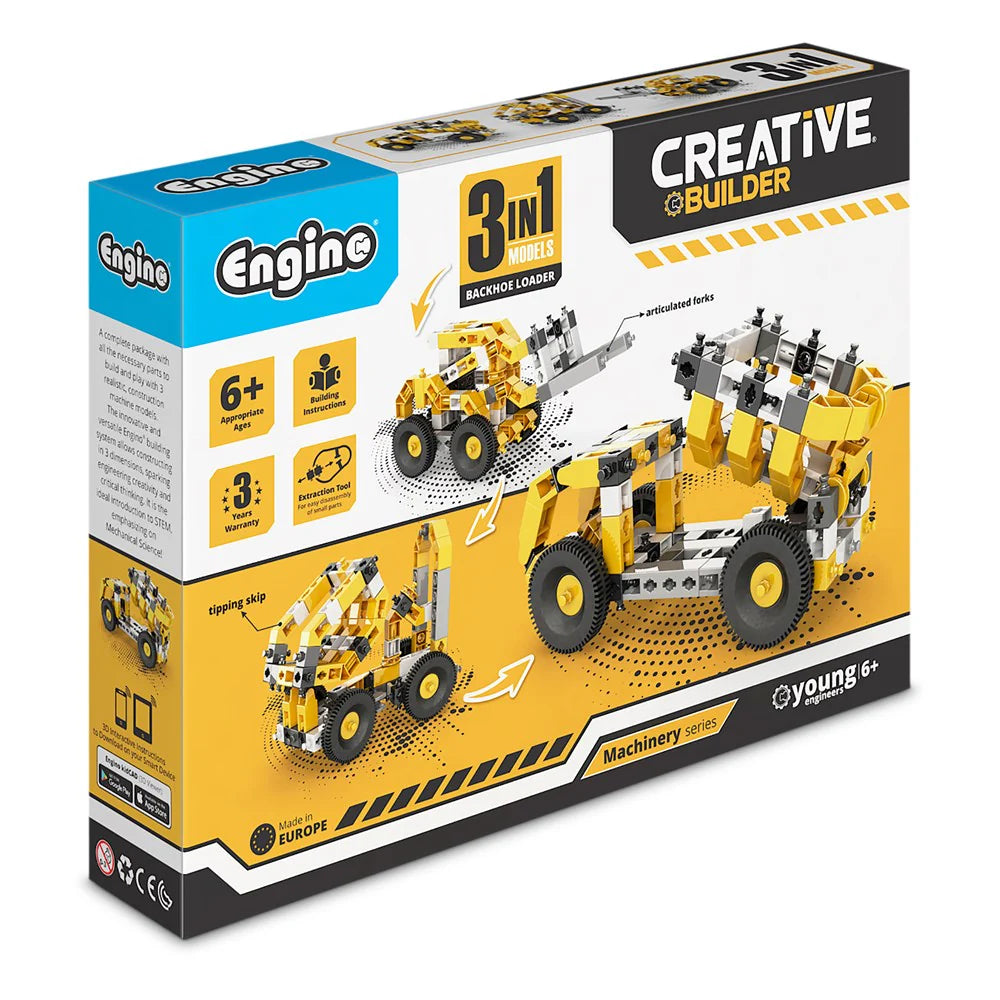Creative Builder - Machinery Set - Tipper Truck