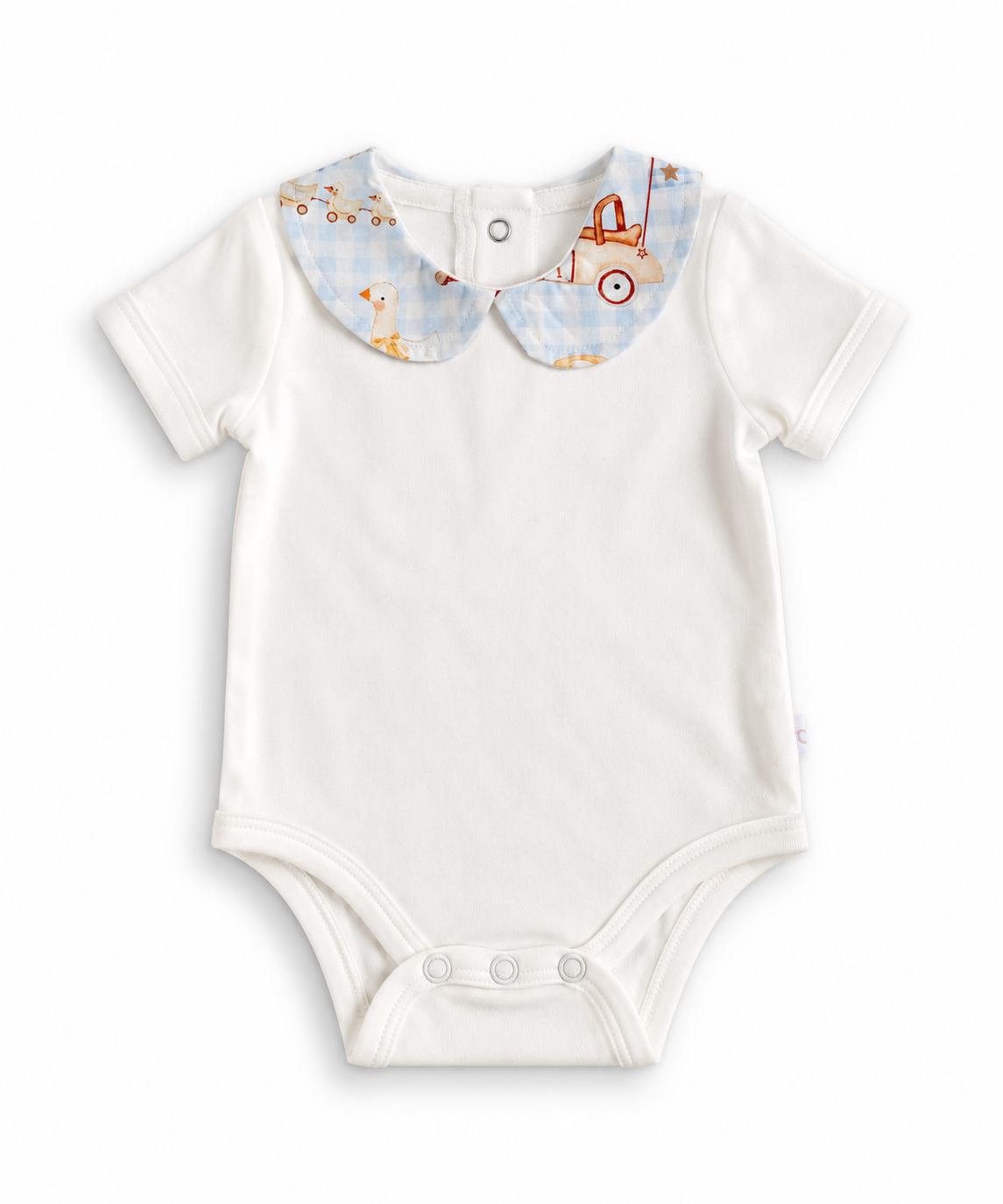 Toy Parade Collared Romper