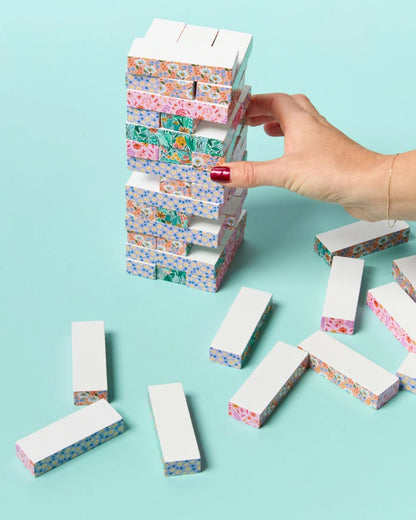 Floral Tumbling Tower