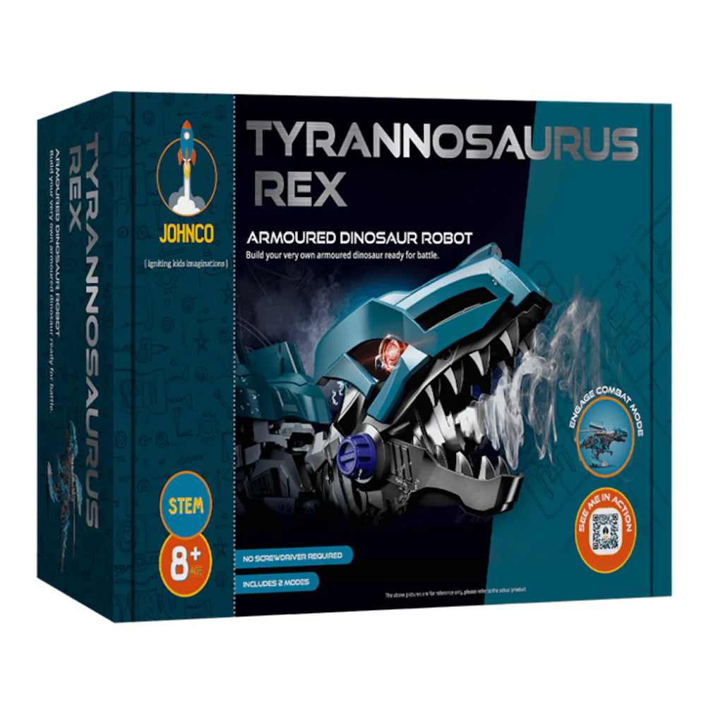 Tyrannosaurus Rex - Armoured Dinosaur Robot