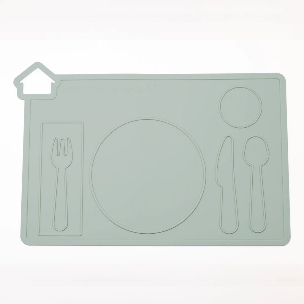 Original + Montessori Mates Silicone Placemat - Assorted