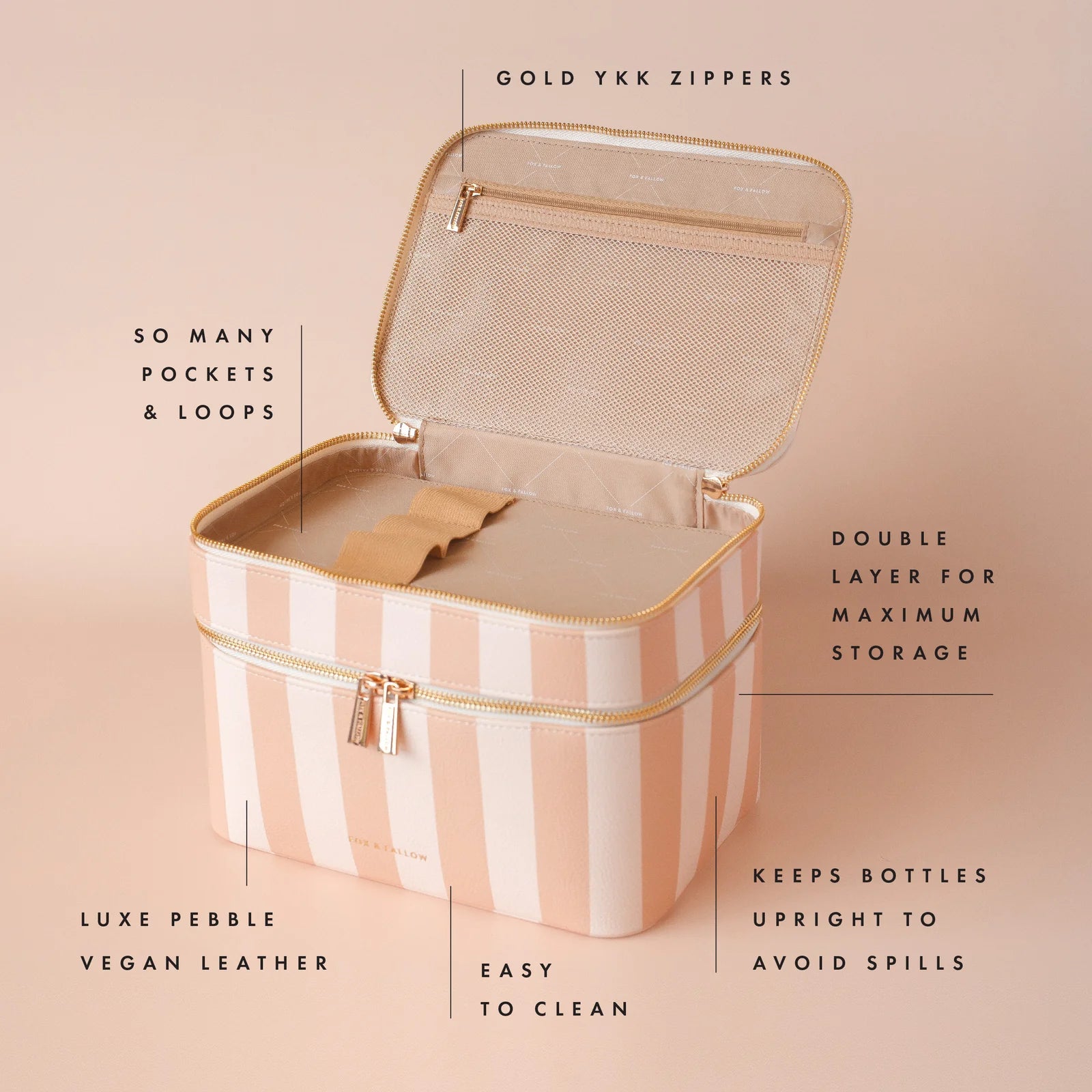 Corsica Vanity Case - 'The Classic'