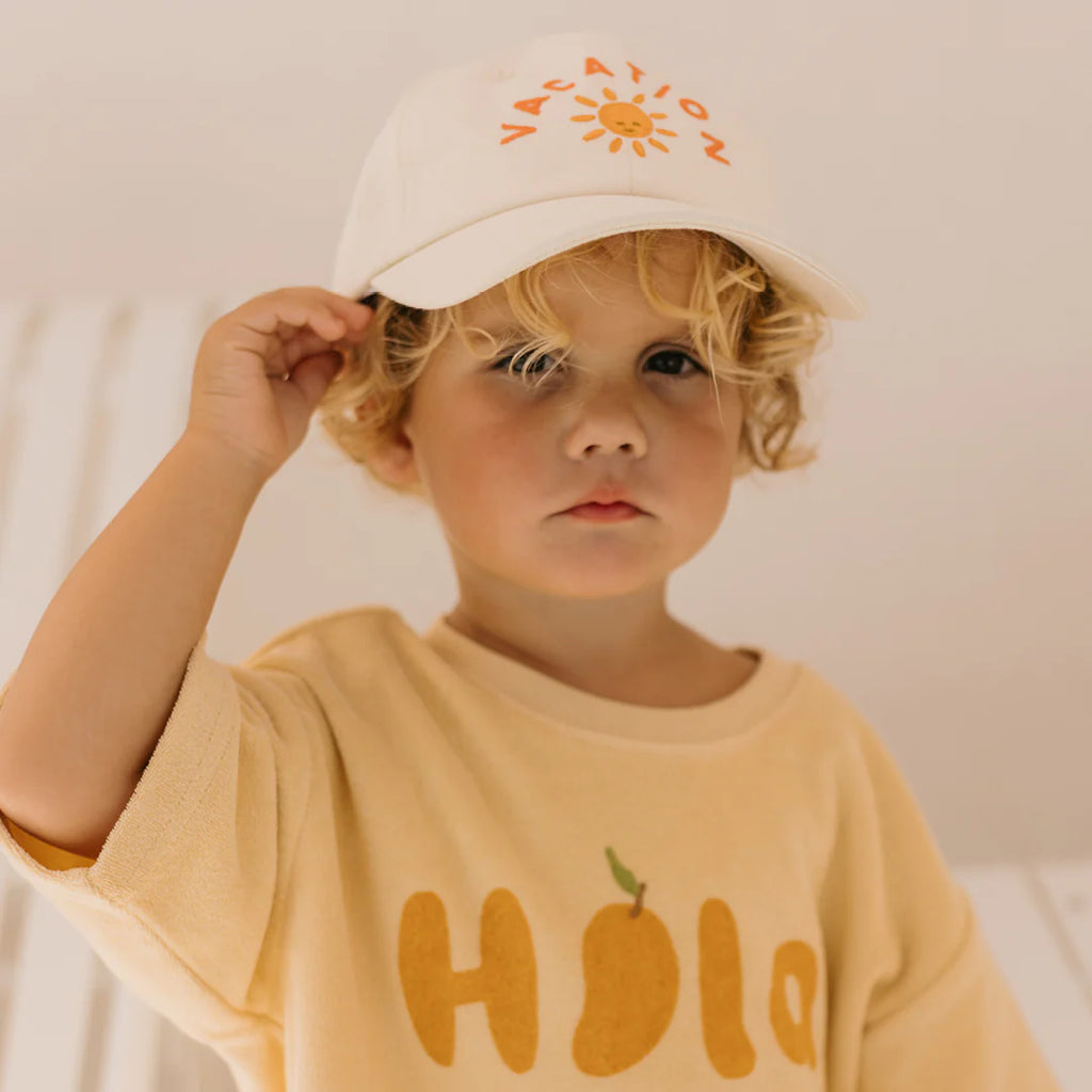 Vacation Cap Coconut