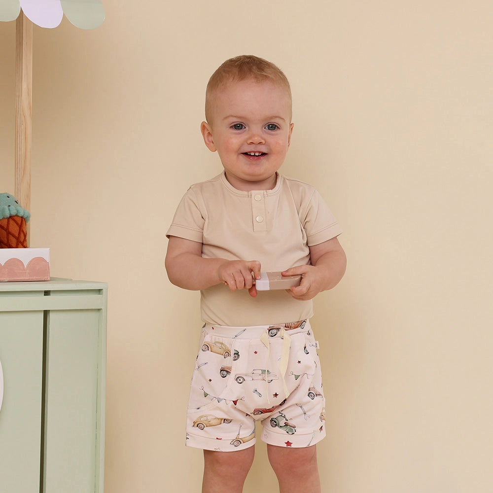Vintage Cars Shorts