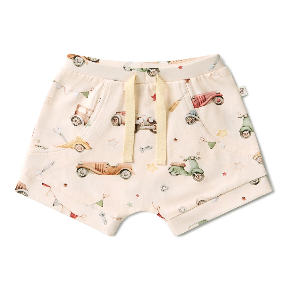 Vintage Cars Shorts