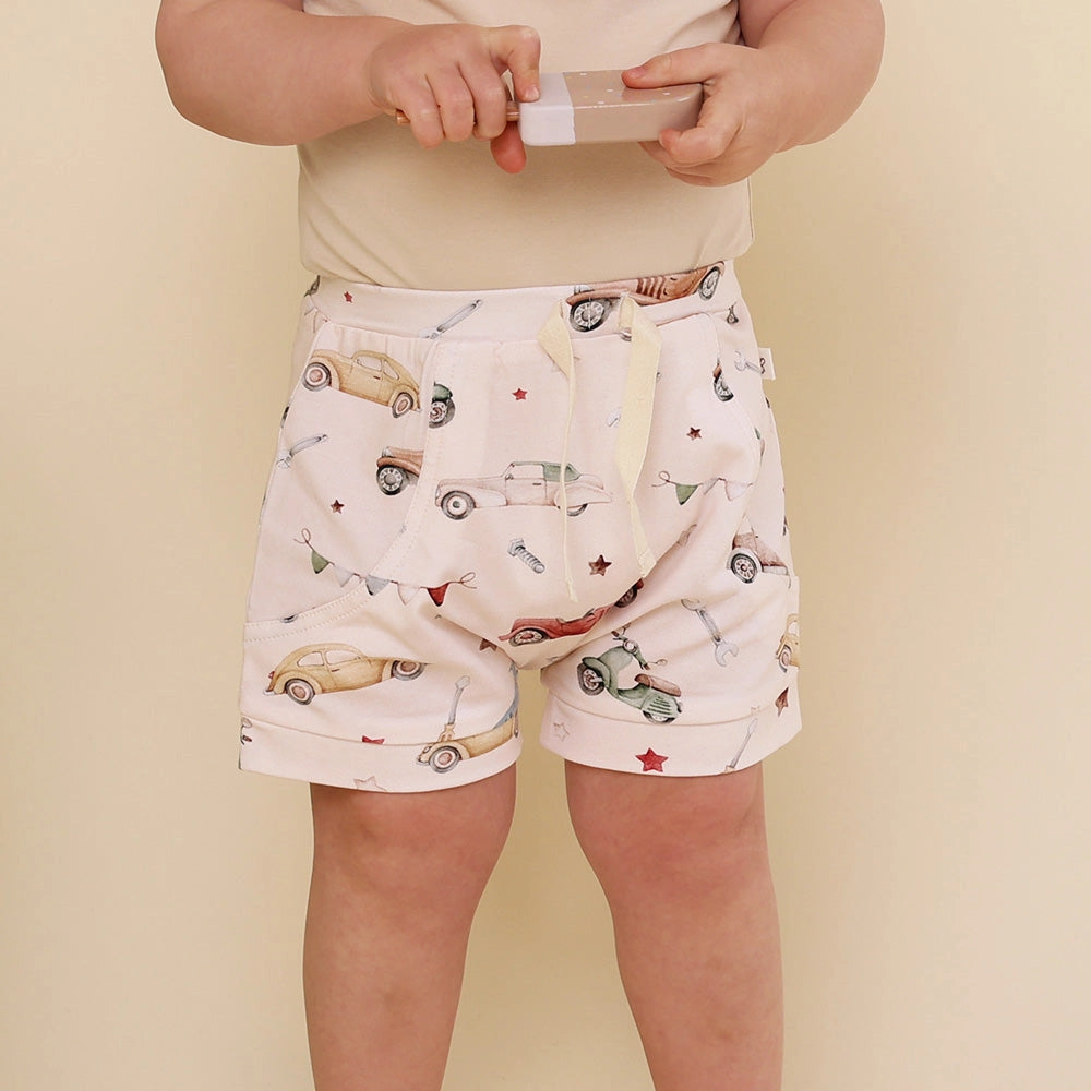 Vintage Cars Shorts