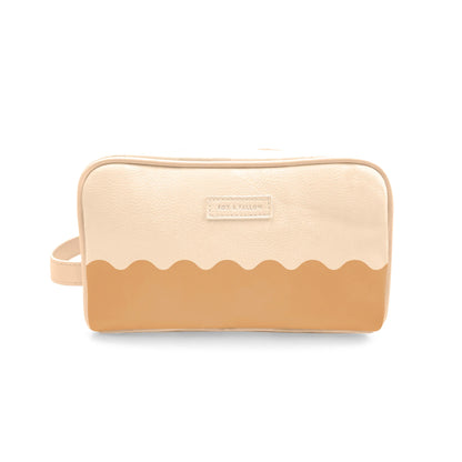 Caramel Ripple Wash Bag