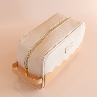 Caramel Ripple Wash Bag