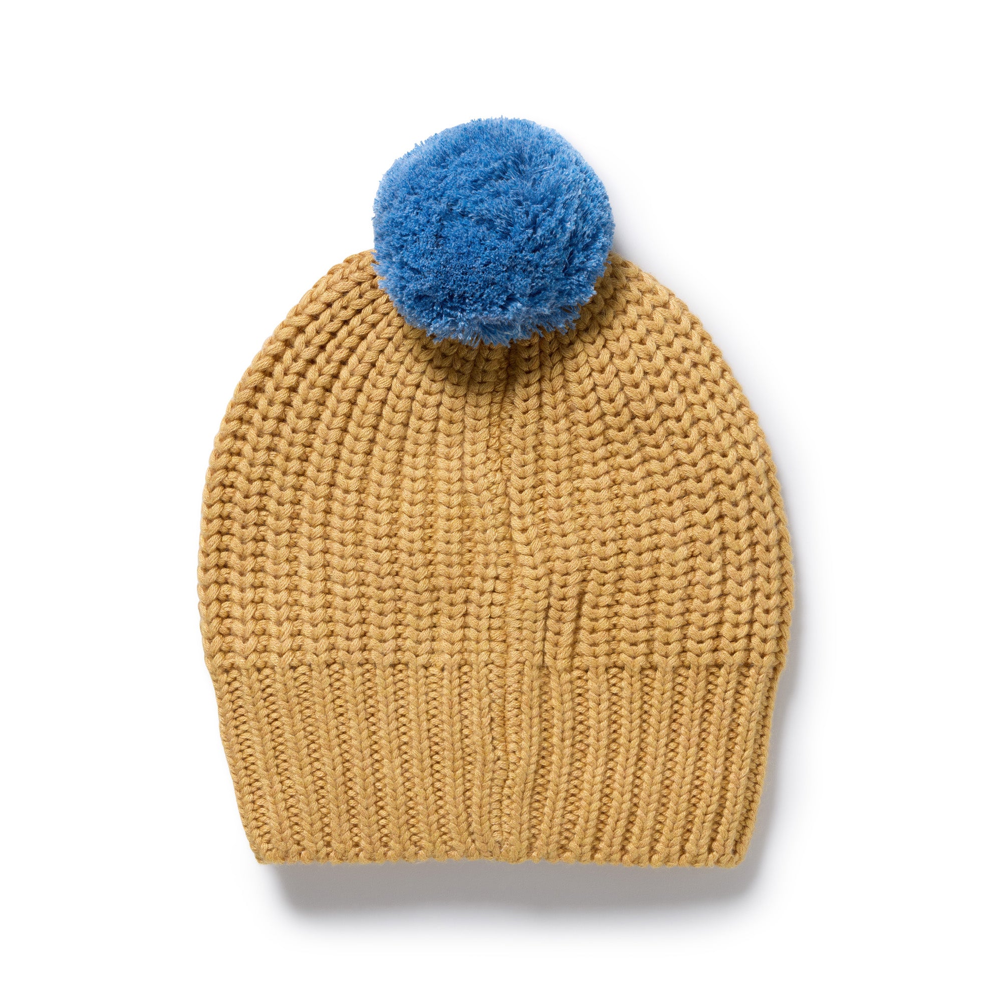 Honey Drop Organic Knitted Hat