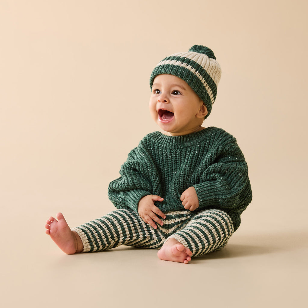 Clover Organic Knitted Jumper