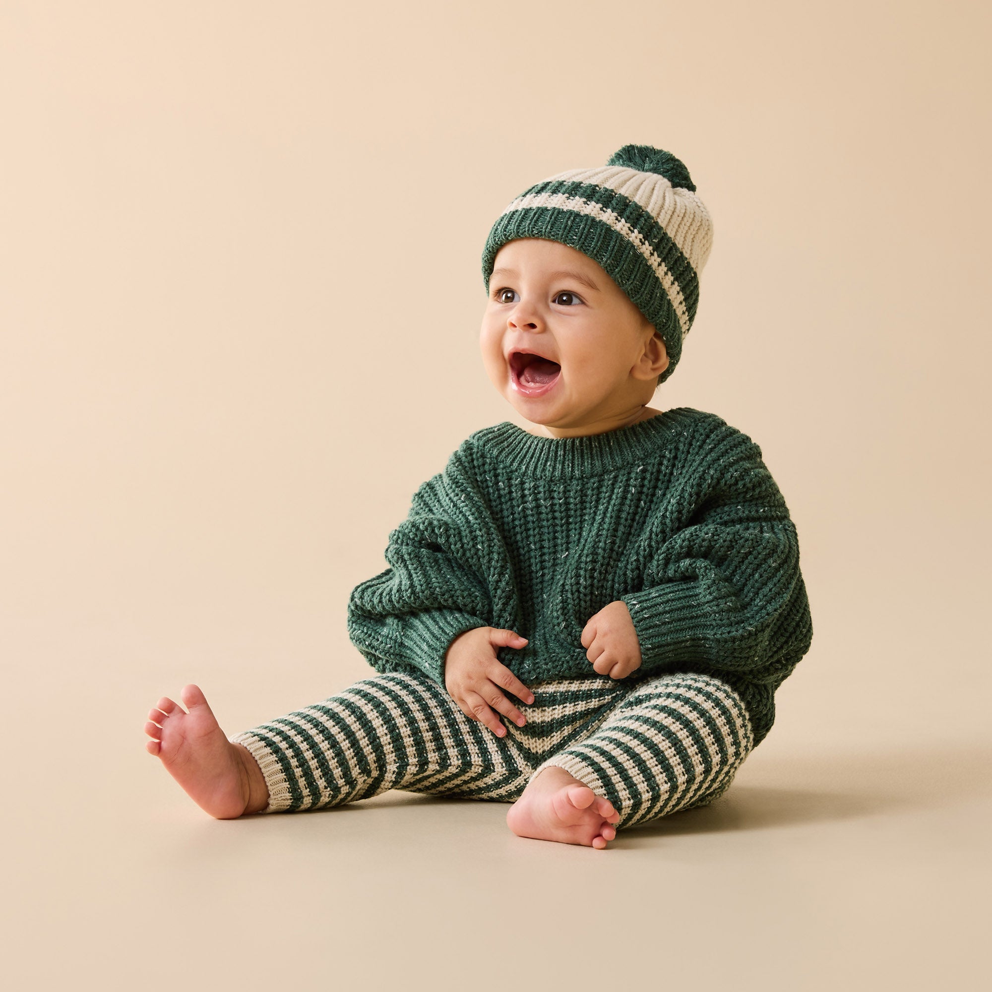 Clover Organic Knitted Jumper