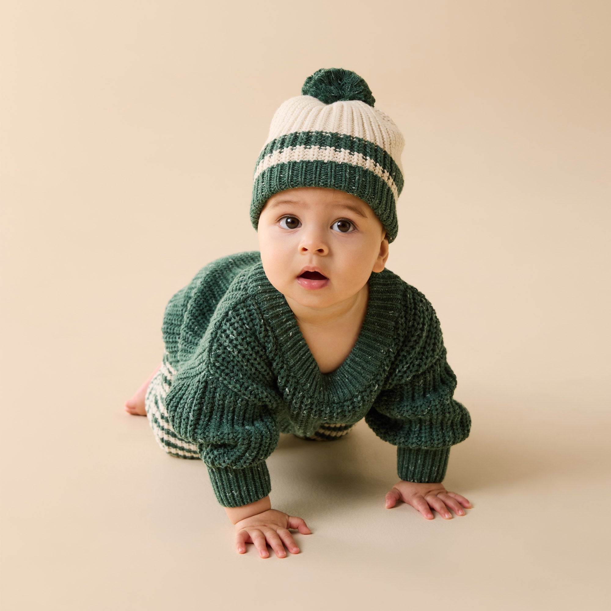 Clover Organic Knitted Jumper