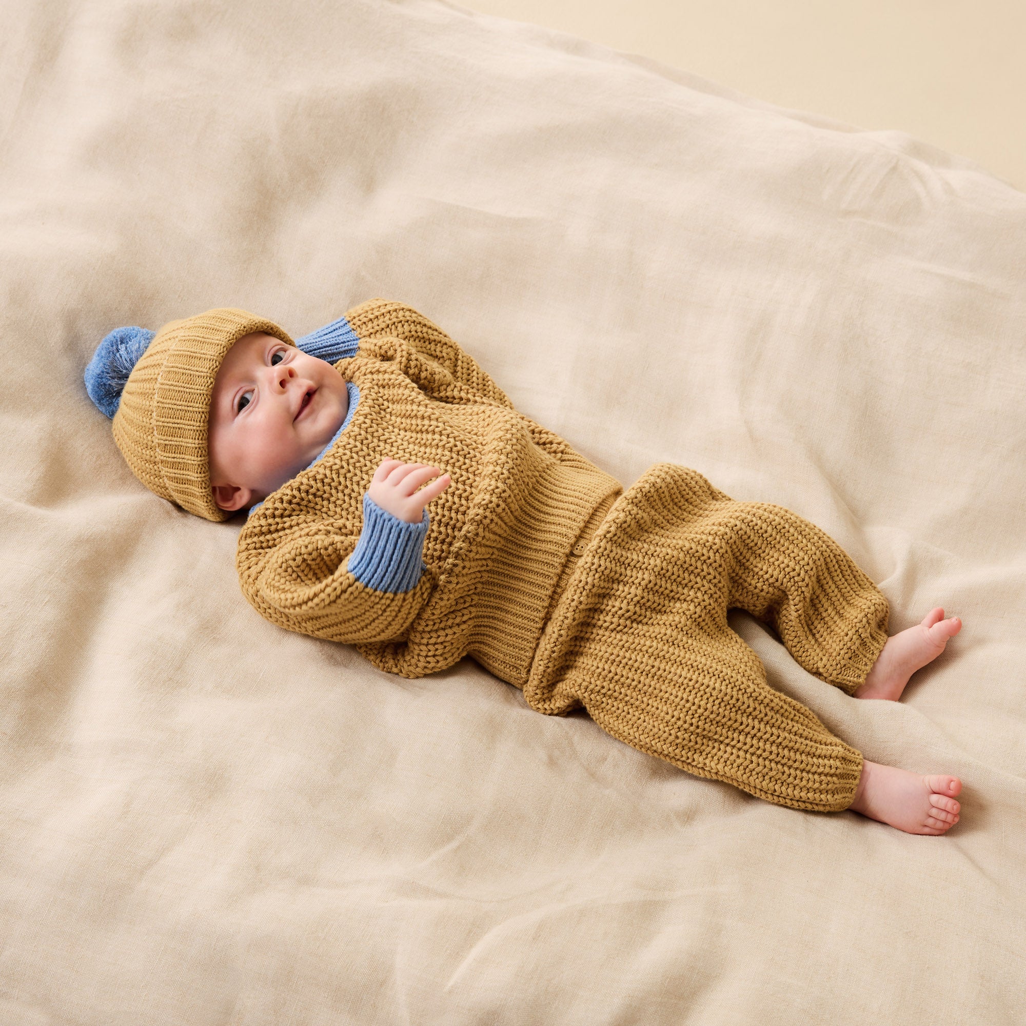 Honey Drop Organic Knitted Legging