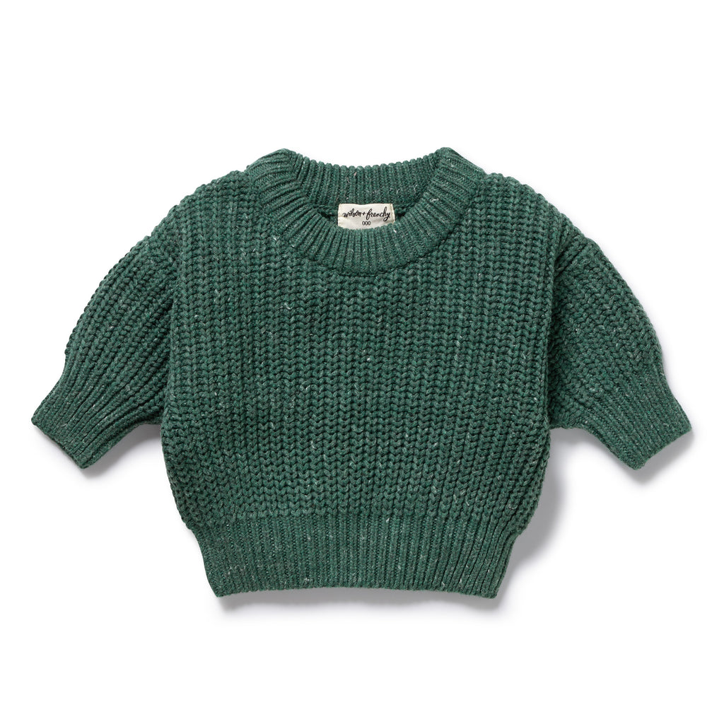 Clover Organic Knitted Jumper