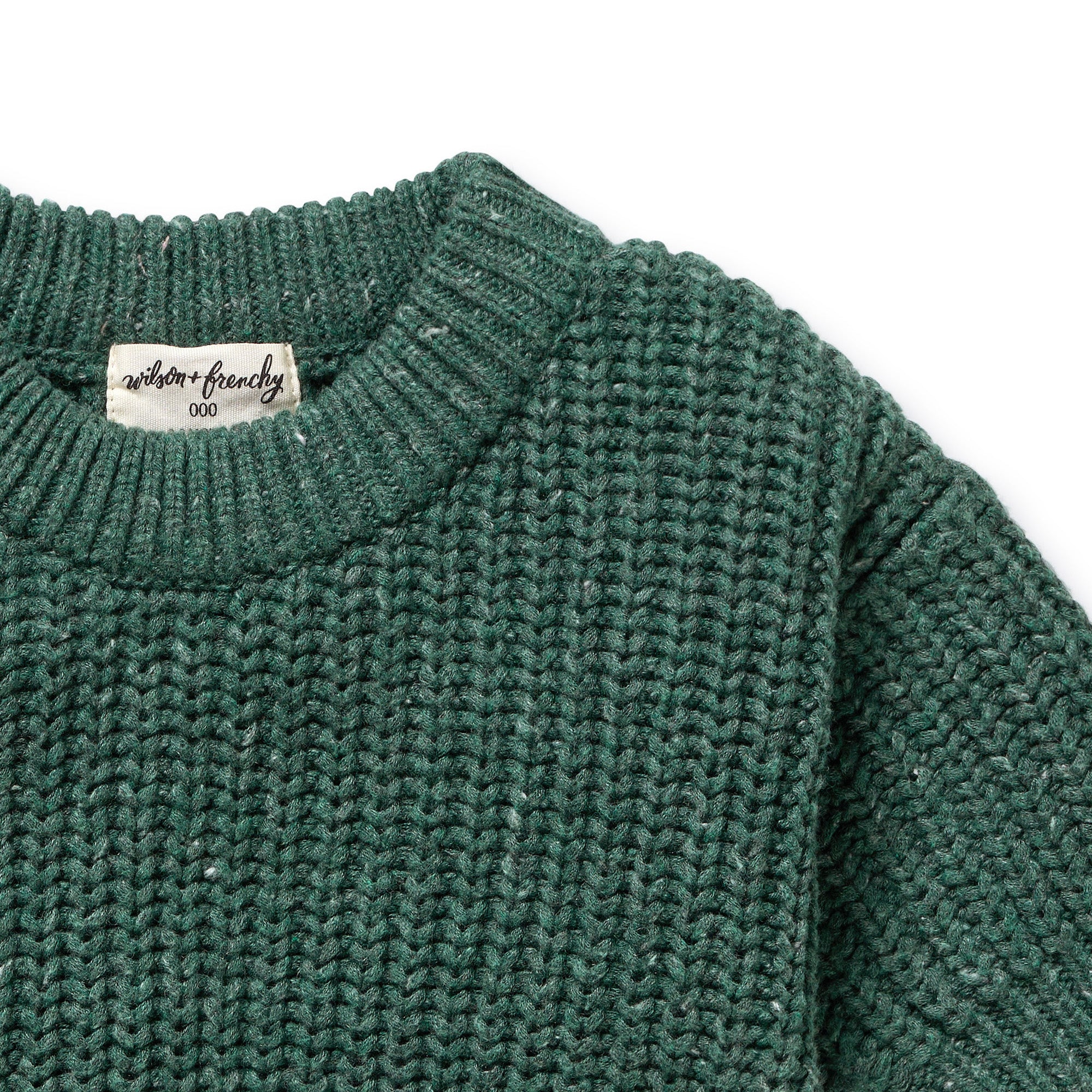 Clover Organic Knitted Jumper