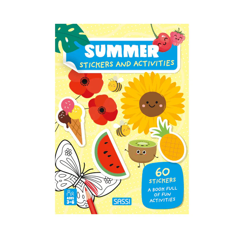 Stickers & Activity Book - Assorted