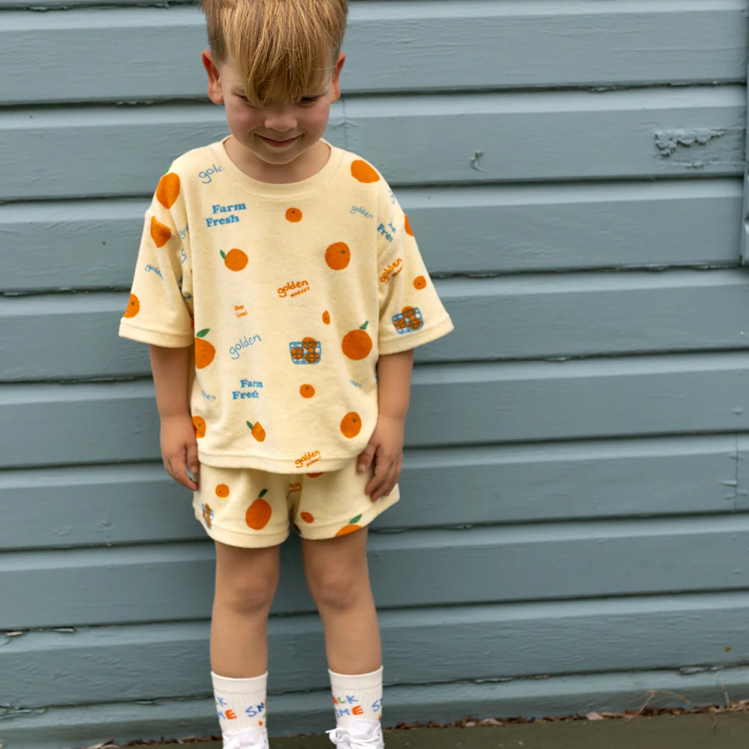 Farm Fresh Yardage Shorts