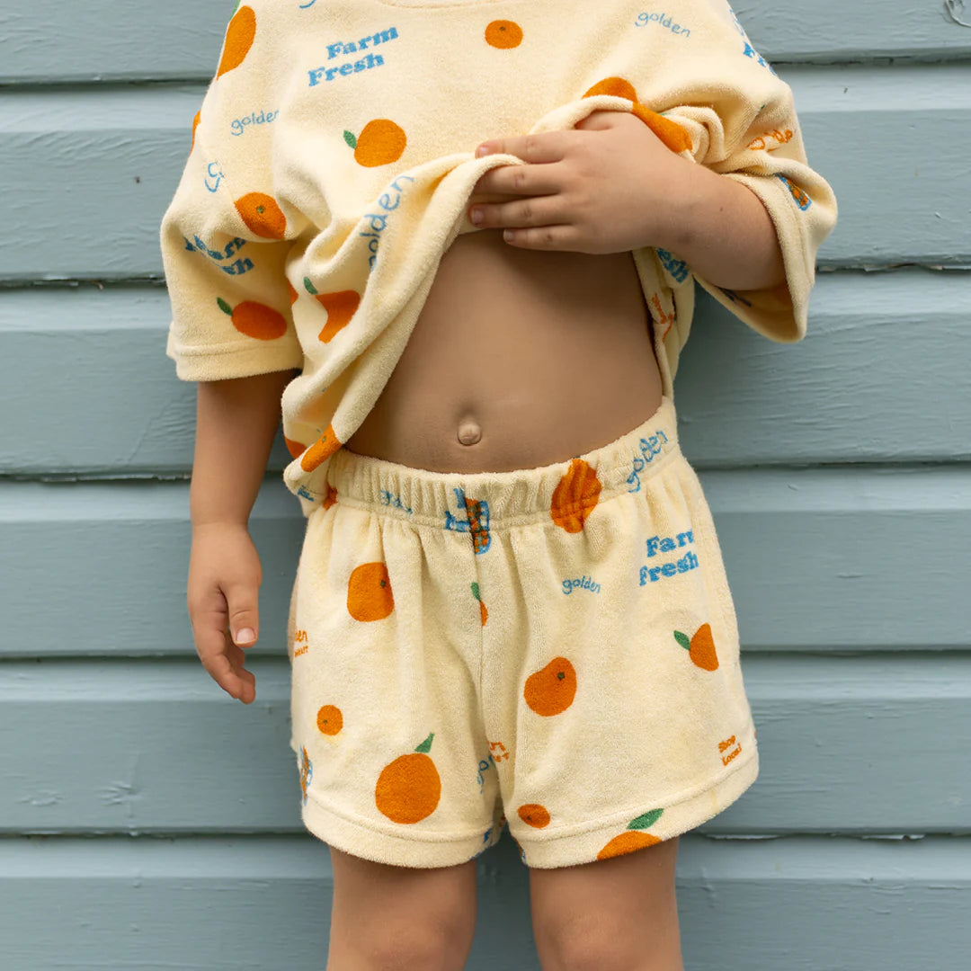 Farm Fresh Yardage Shorts