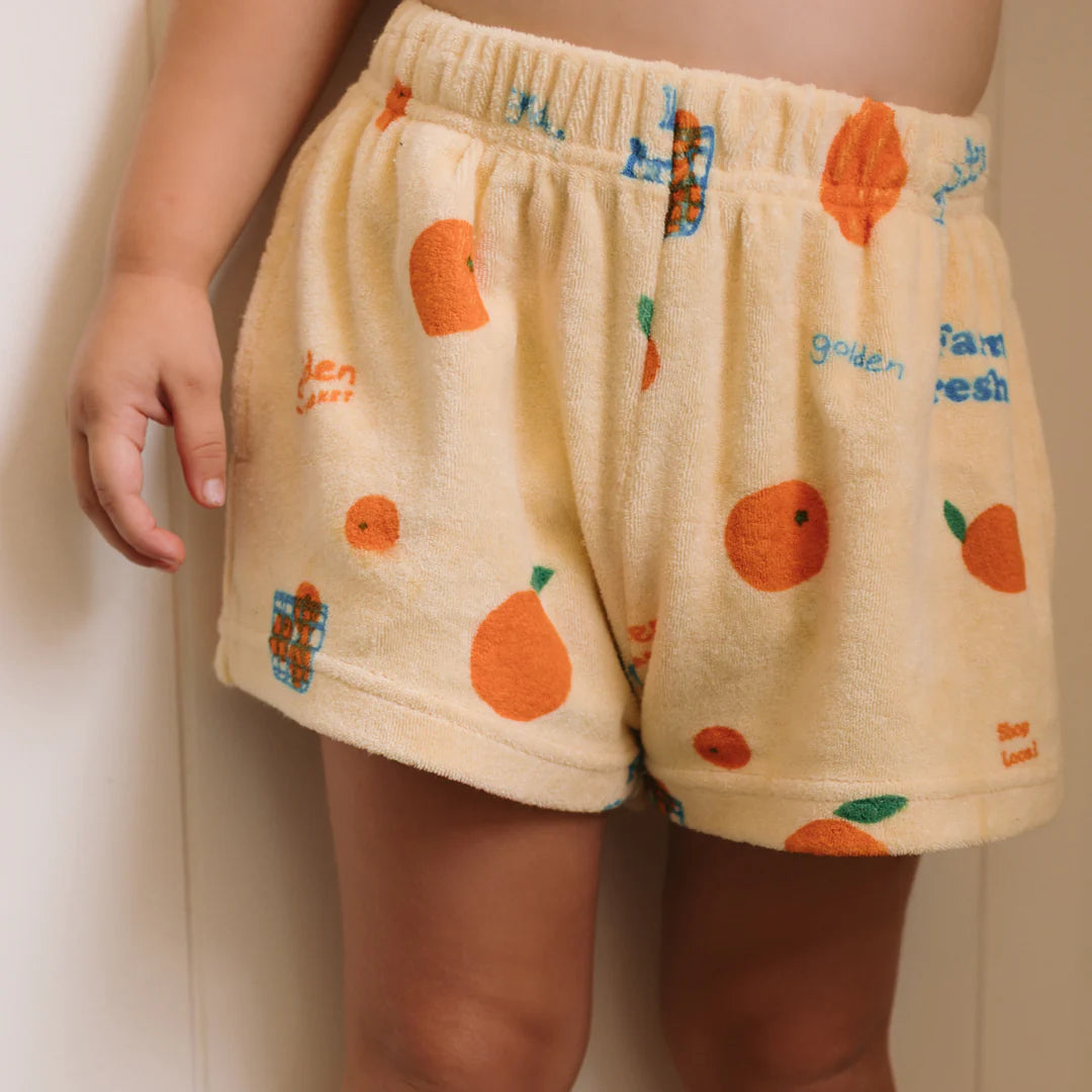 Farm Fresh Yardage Shorts