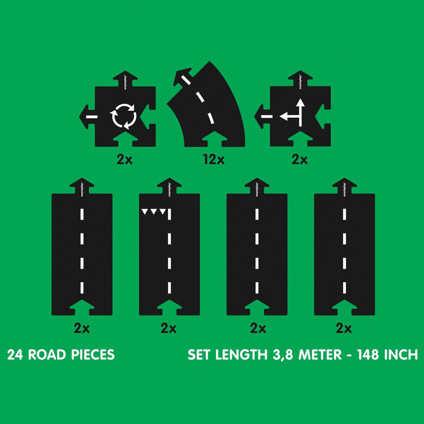 PREORDER Highway 24pc