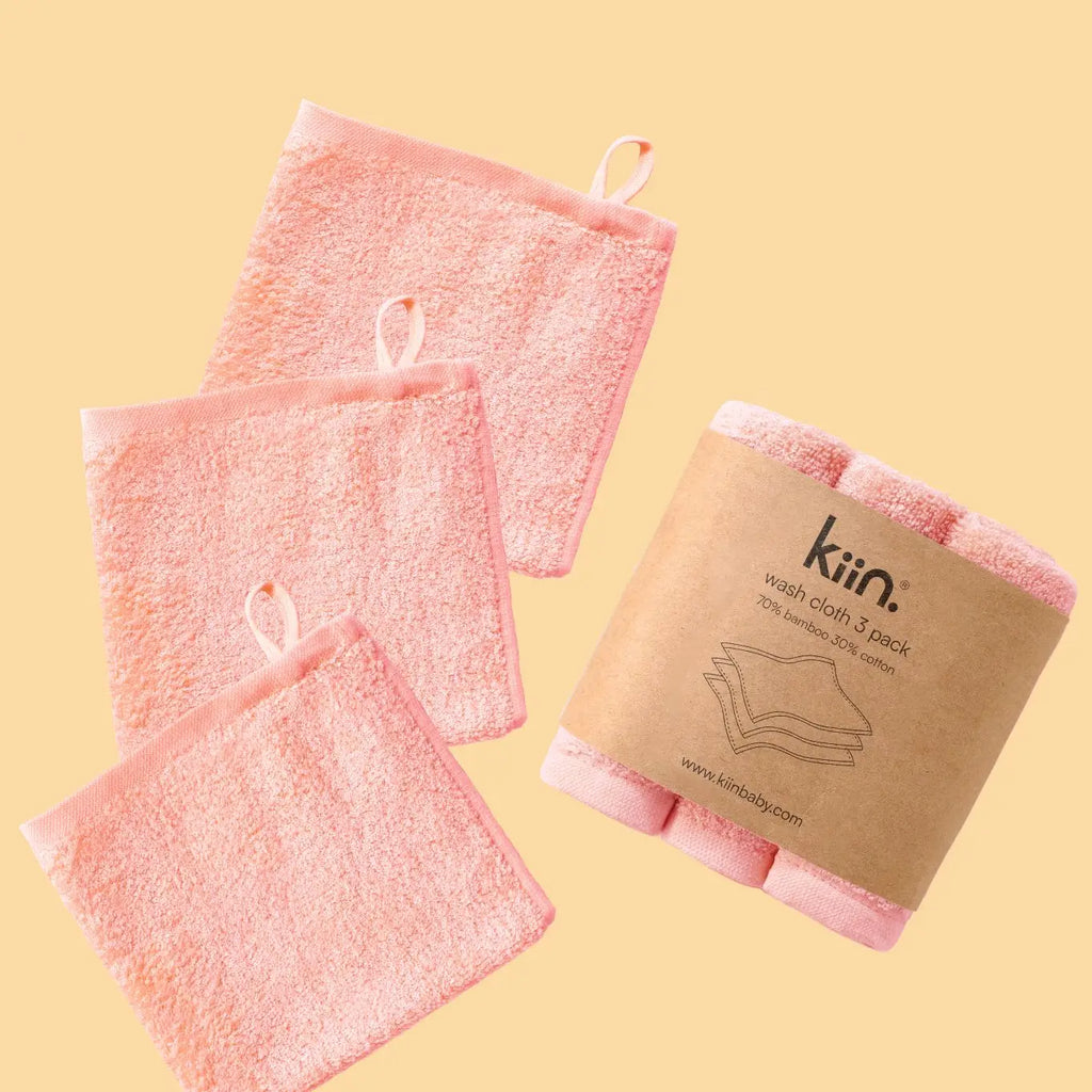 Wash Cloths 3 Pack - Assorted