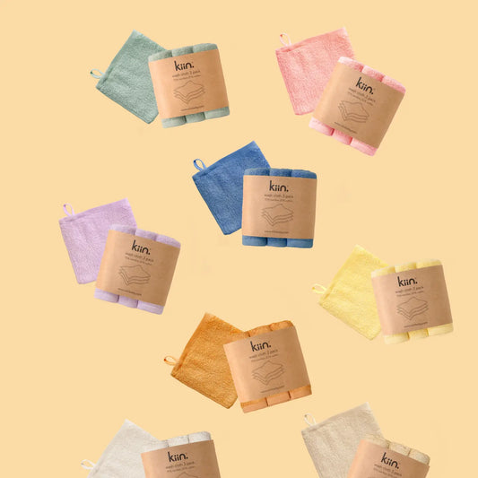 Wash Cloths 3 Pack - Assorted