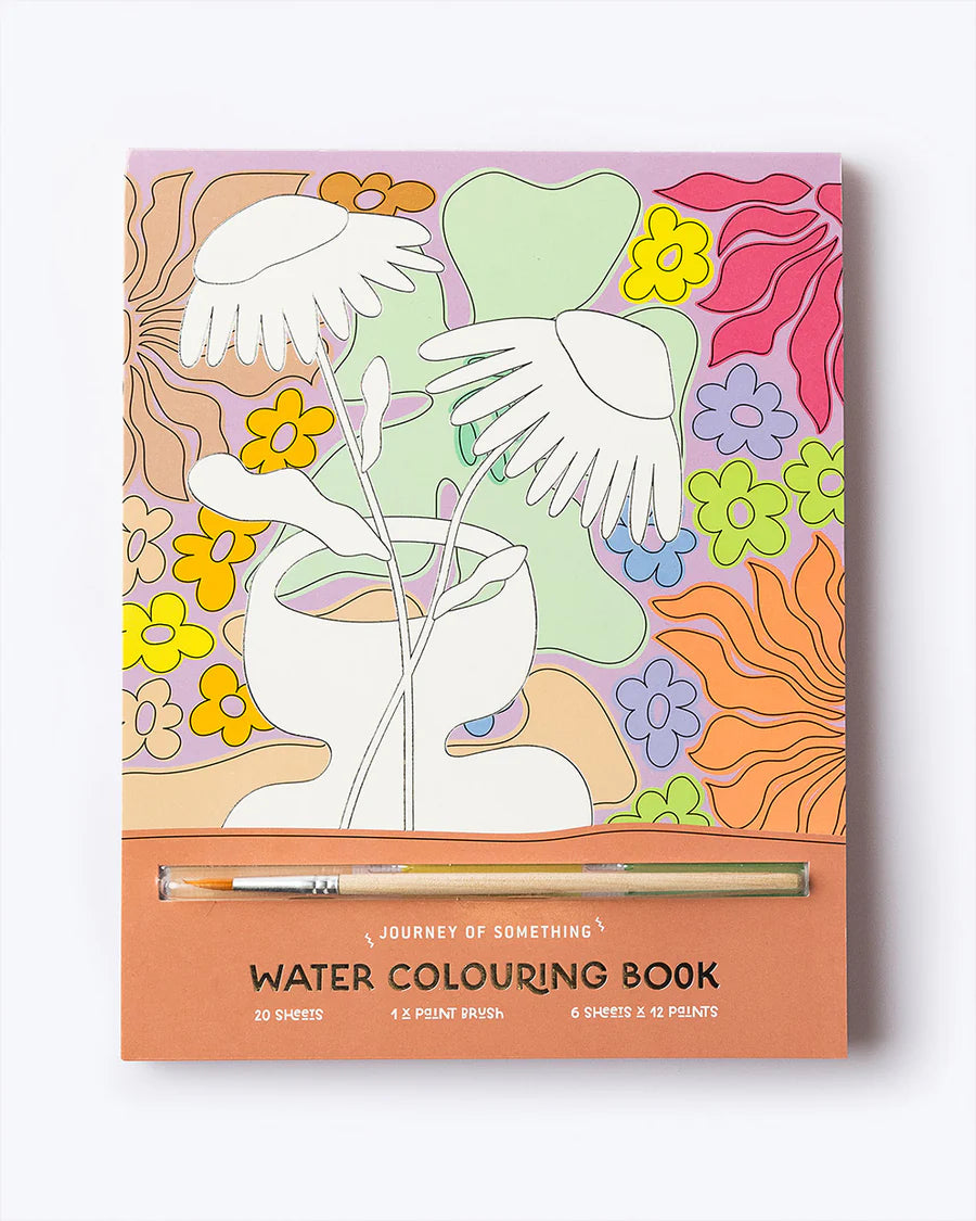 PREORDER Watercolour Painting Book
