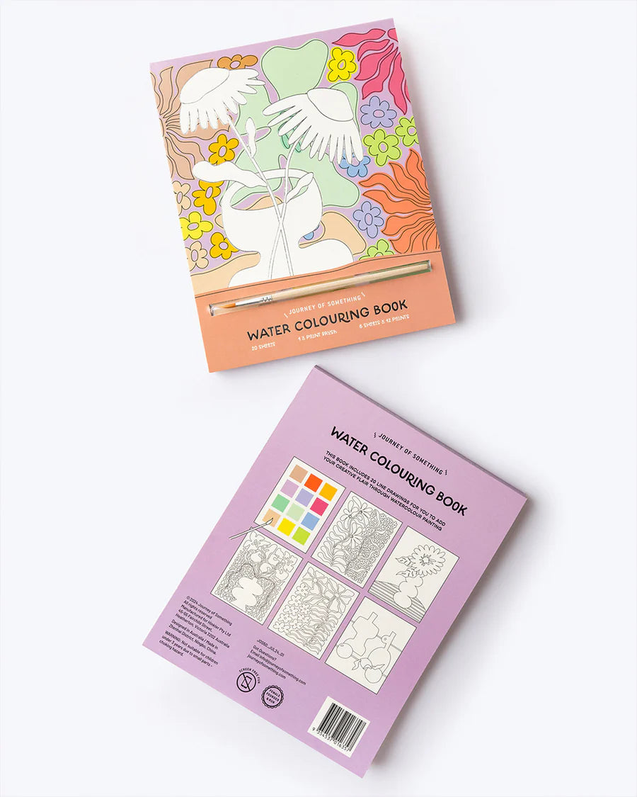 PREORDER Watercolour Painting Book