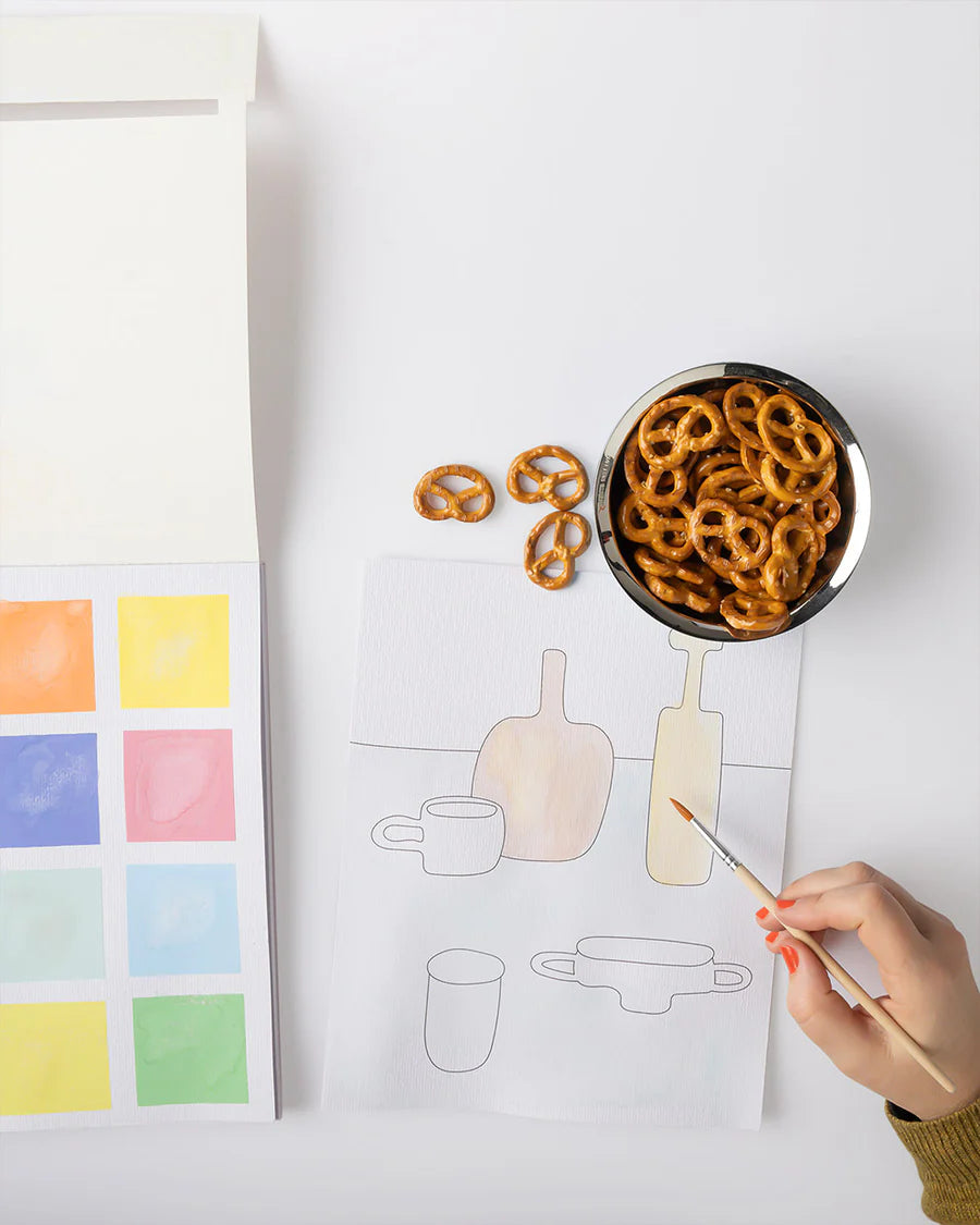 PREORDER Watercolour Painting Book