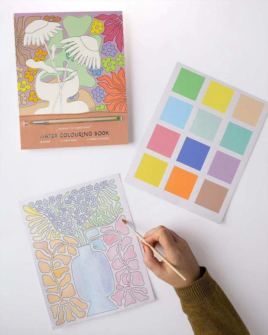 PREORDER Watercolour Painting Book