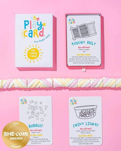 THE TUMMY TIMER - Play Cards