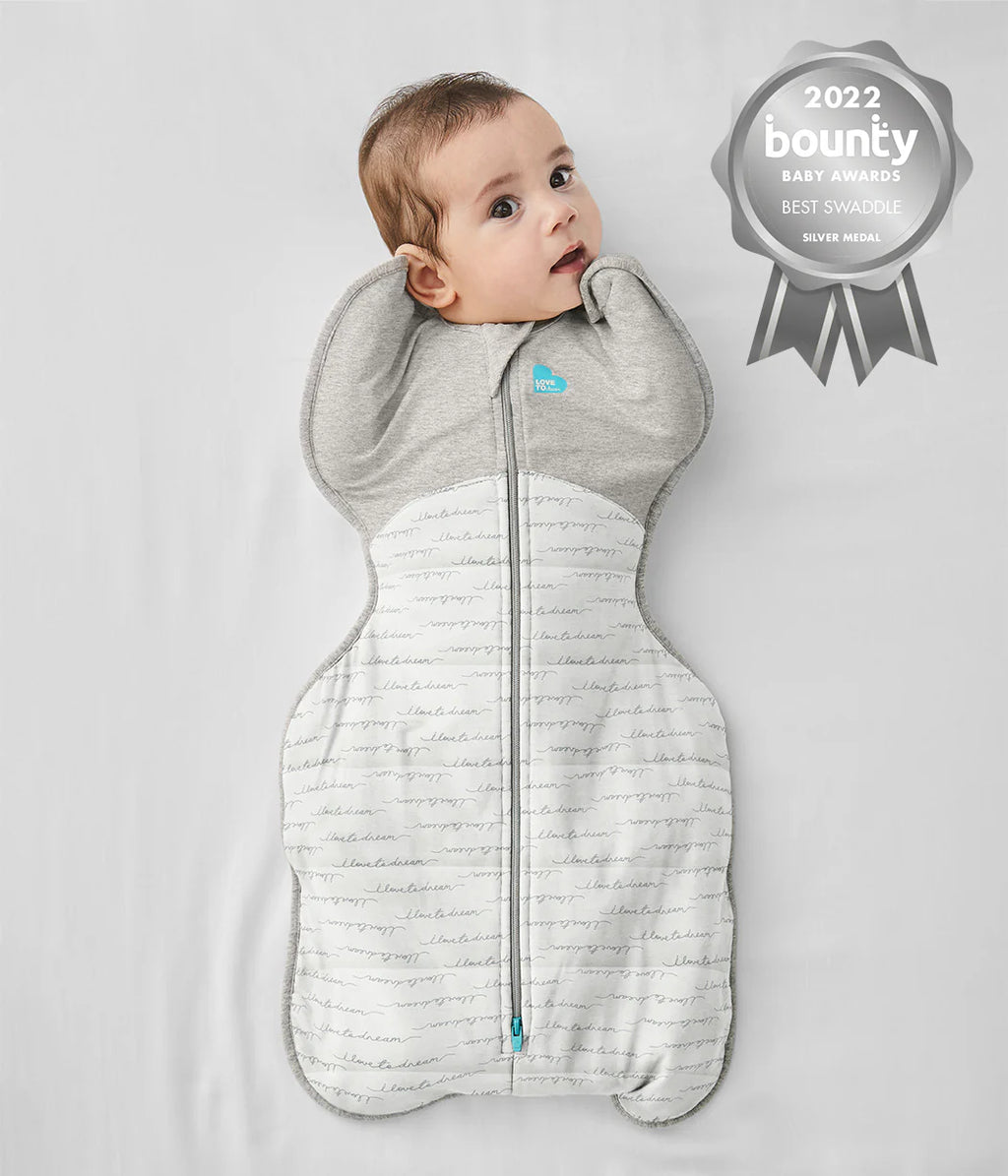 Swaddle Up 2.5T Quilted Stretch Cotton -White Dreamer