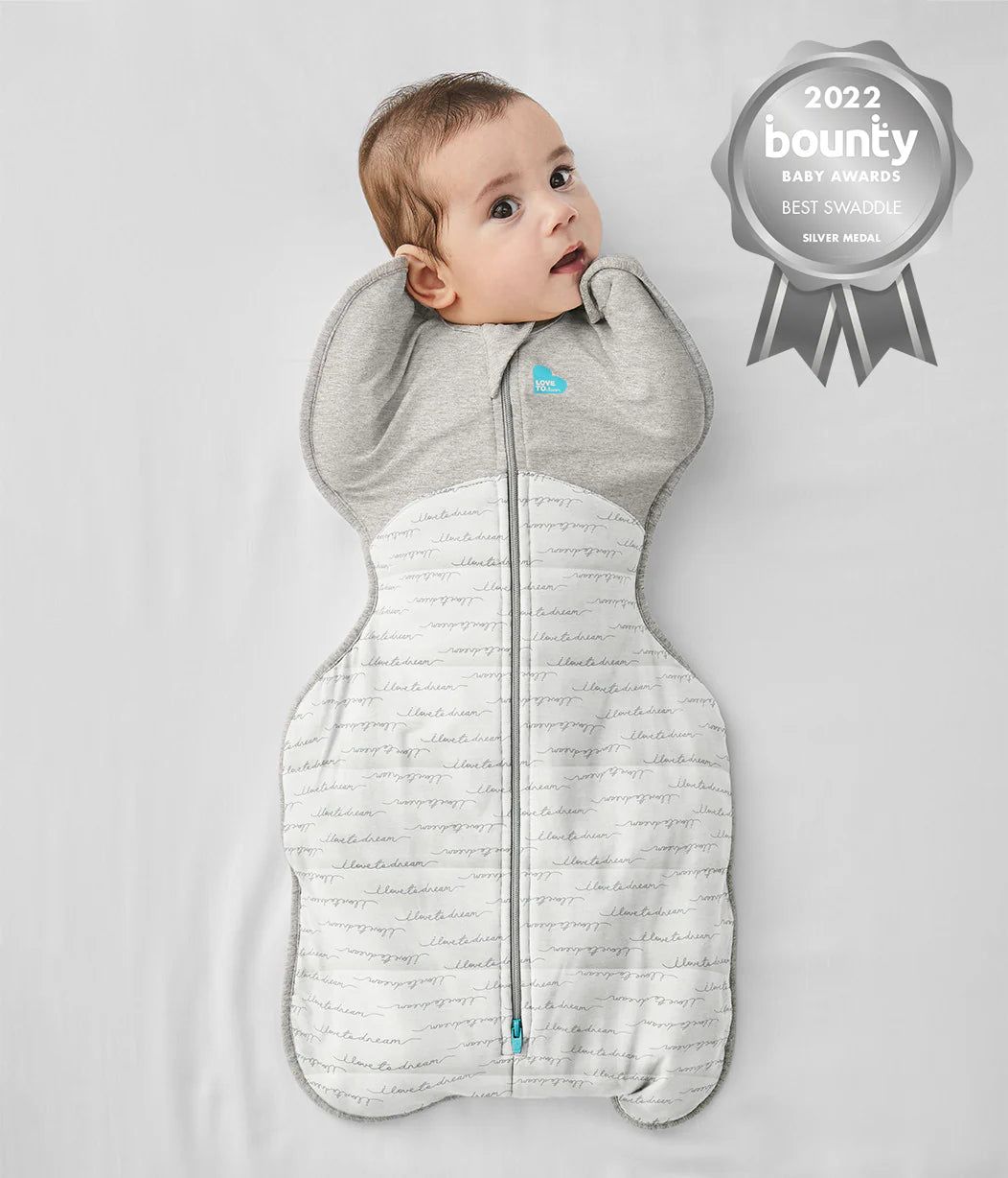 Swaddle Up 2.5T Quilted Stretch Cotton -White Dreamer
