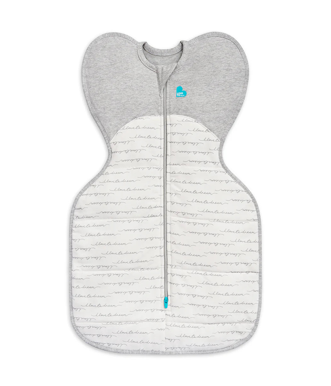 Swaddle Up 2.5T Quilted Stretch Cotton -White Dreamer